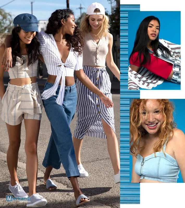 Ropa de verano mujer mix marcas