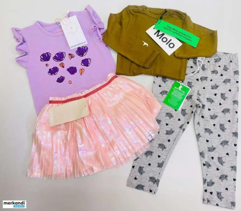 Ropa nueva para niños para todas las estaciones. OVS, Primigi, Cost:bart, DeFacto.