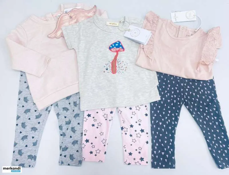 Ropa nueva para niños para todas las estaciones. OVS, Primigi, Cost:bart, DeFacto.