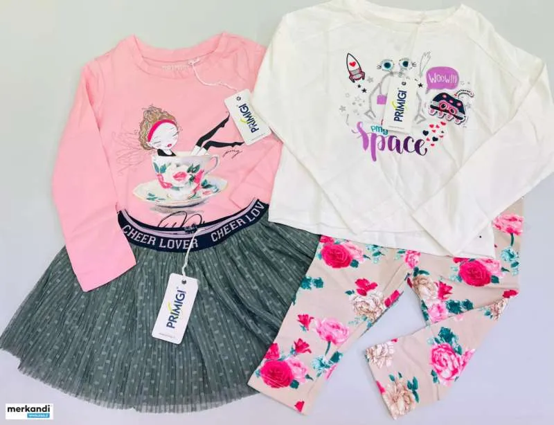 Ropa nueva para niños para todas las estaciones. OVS, Primigi, Cost:bart, DeFacto.