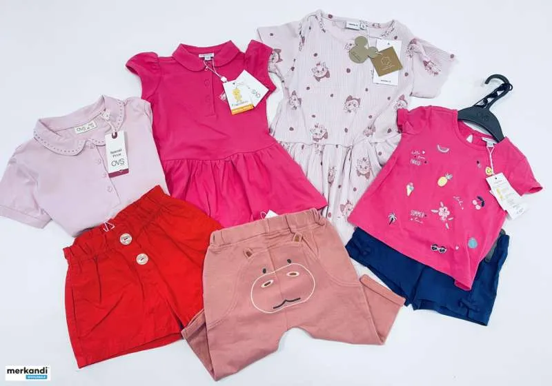 ROPA NUEVA PRIMAVERA/VERANO PARA NIÑOS: OVS, Name it, Cost:bart y otros