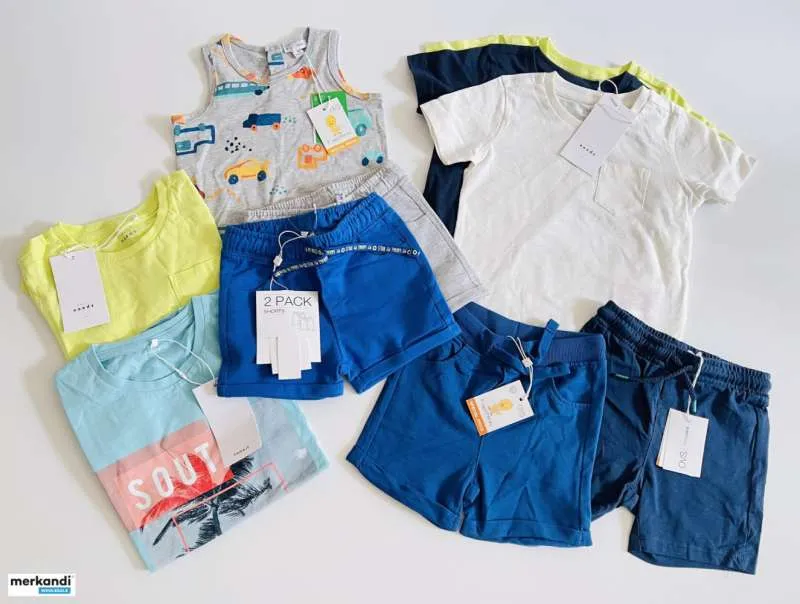 ROPA NUEVA PRIMAVERA/VERANO PARA NIÑOS: OVS, Name it, Cost:bart y otros
