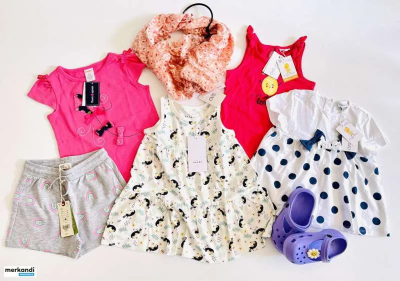 ROPA NUEVA PRIMAVERA/VERANO PARA NIÑOS: OVS, Name it, Cost:bart y otros