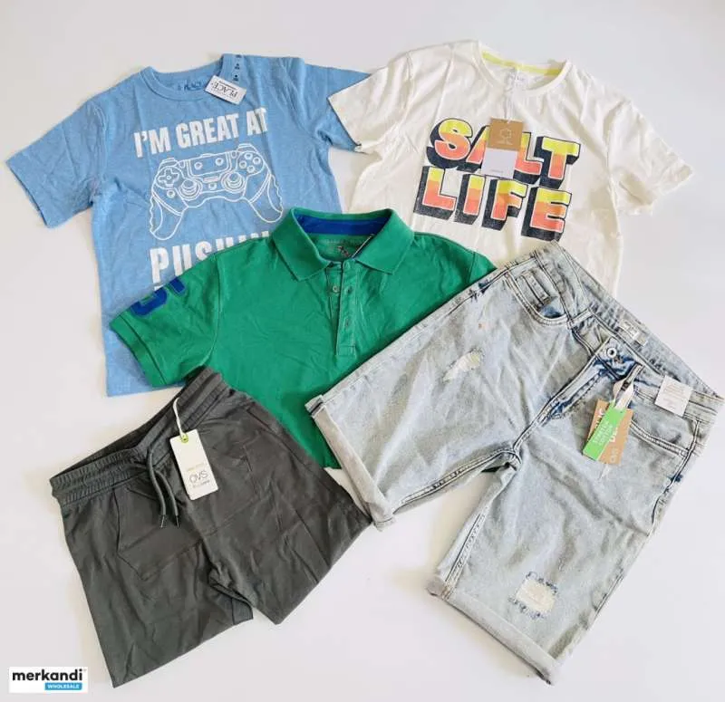 ROPA NUEVA PRIMAVERA/VERANO PARA NIÑOS: OVS, Name it, Cost:bart y otros