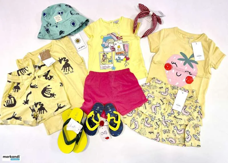 ROPA NUEVA PRIMAVERA/VERANO PARA NIÑOS: OVS, Name it, Cost:bart y otros