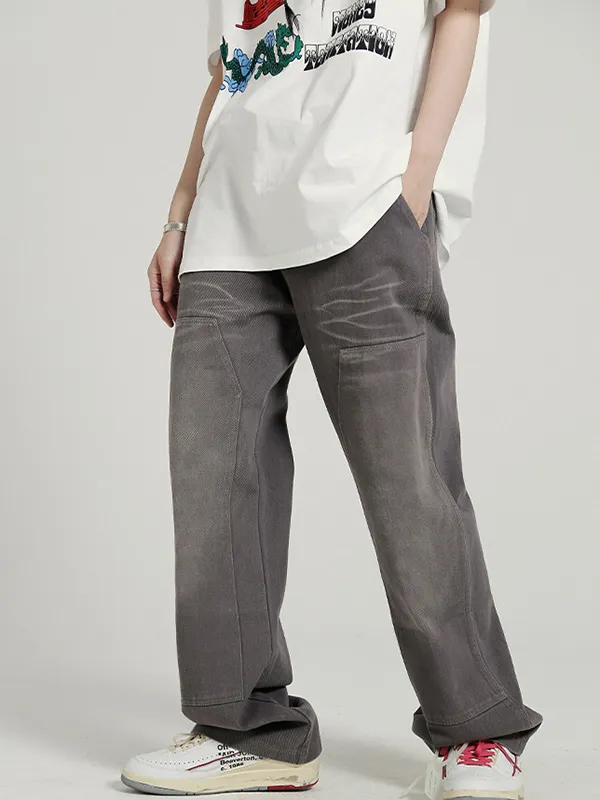 Ropa urbana holgada con vaqueros cargo