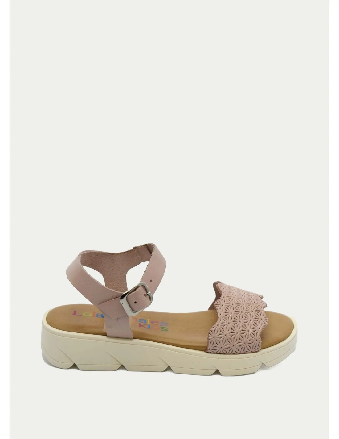 SANDALIAS LOLA CANALES KIDS 3140 ROSA 