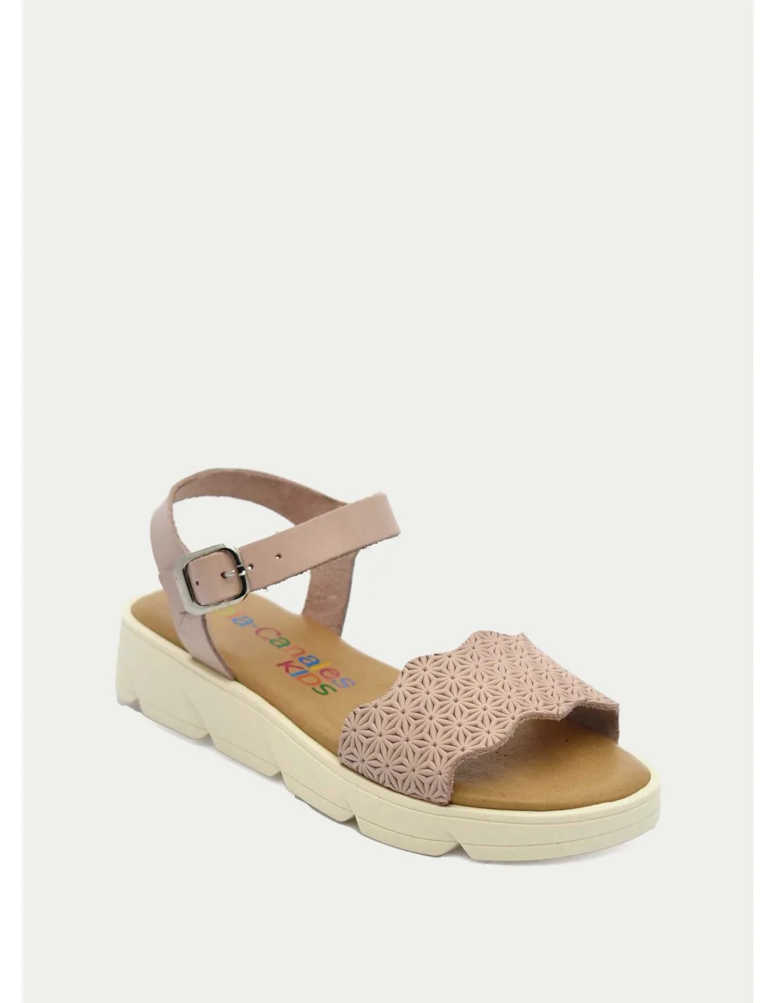 SANDALIAS LOLA CANALES KIDS 3140 ROSA 