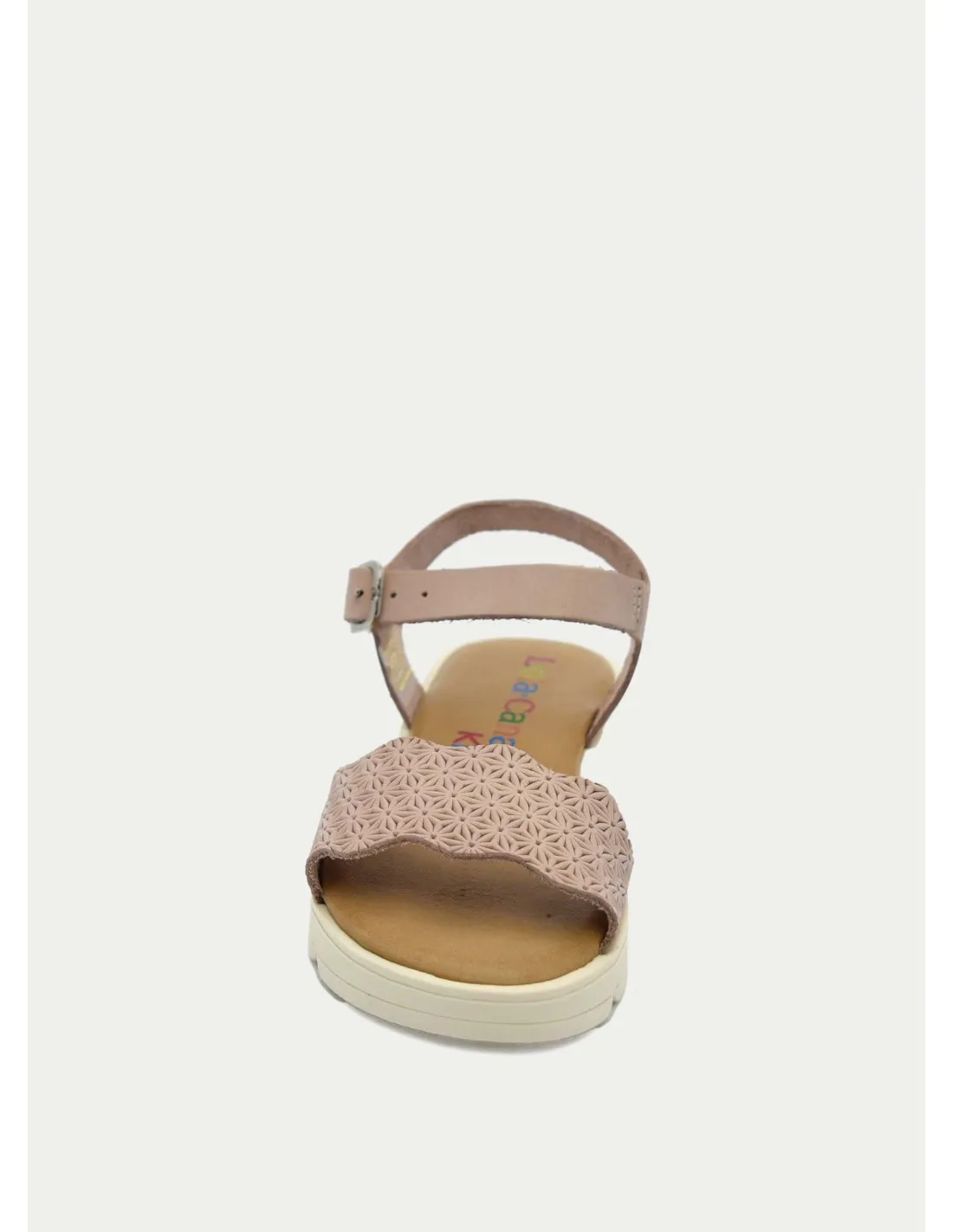 SANDALIAS LOLA CANALES KIDS 3140 ROSA 
