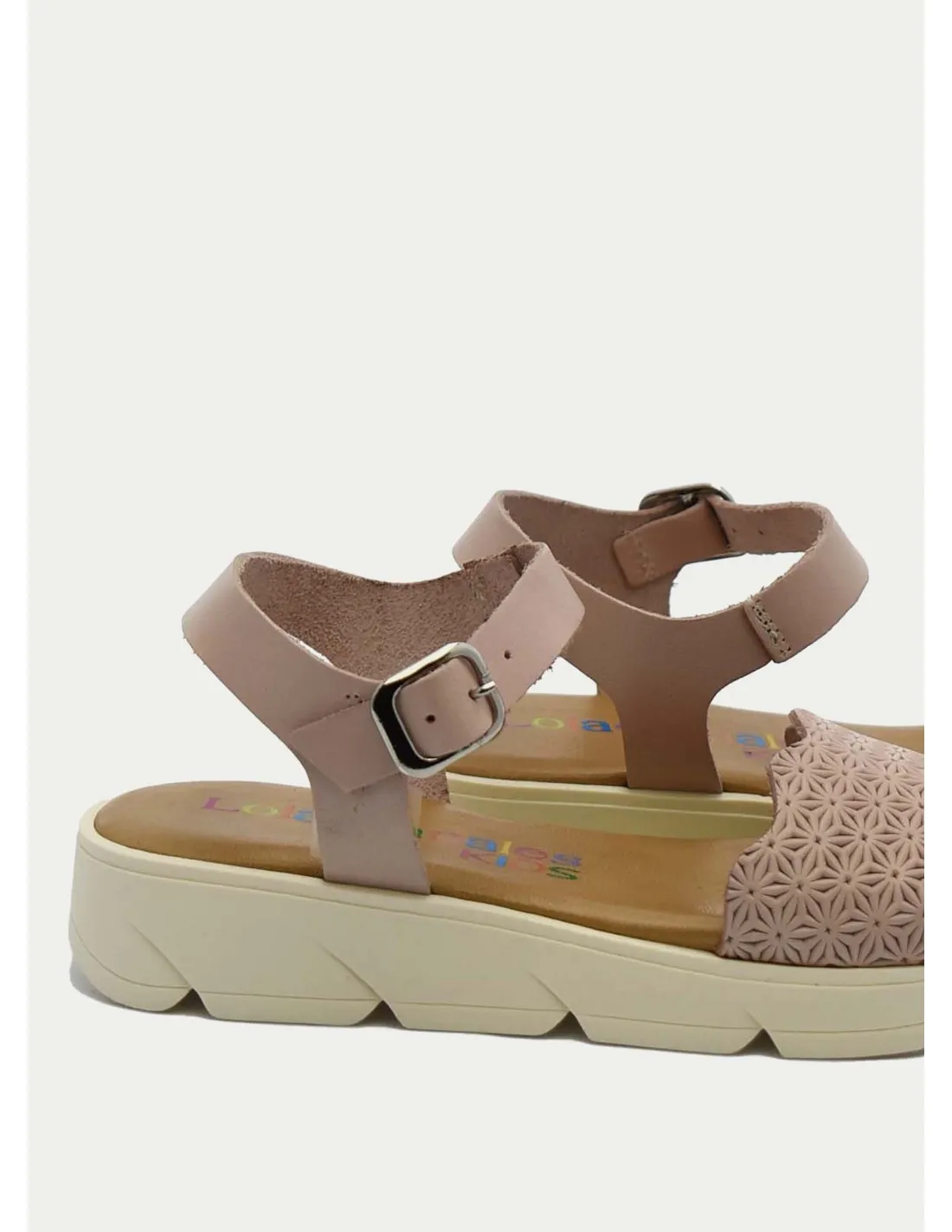 SANDALIAS LOLA CANALES KIDS 3140 ROSA 
