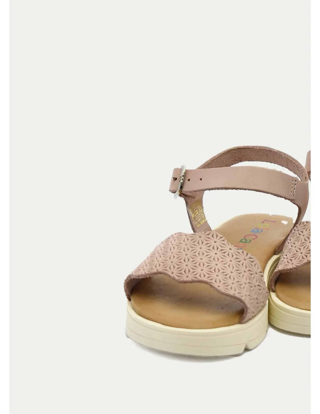 SANDALIAS LOLA CANALES KIDS 3140 ROSA 