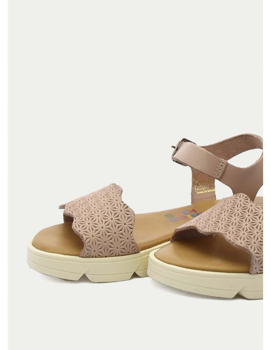 SANDALIAS LOLA CANALES KIDS 3140 ROSA 