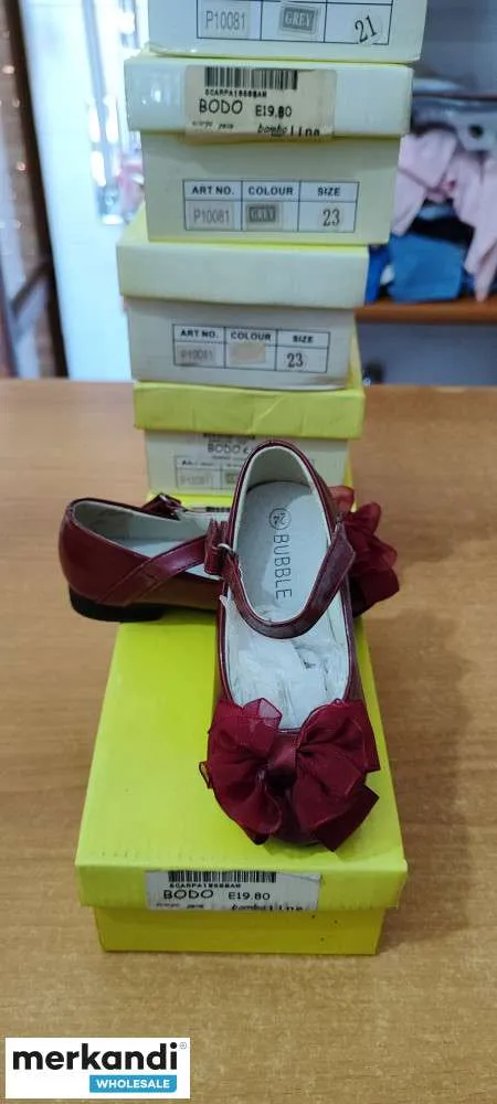 Sandalias niños y bailarinas a 3 eur