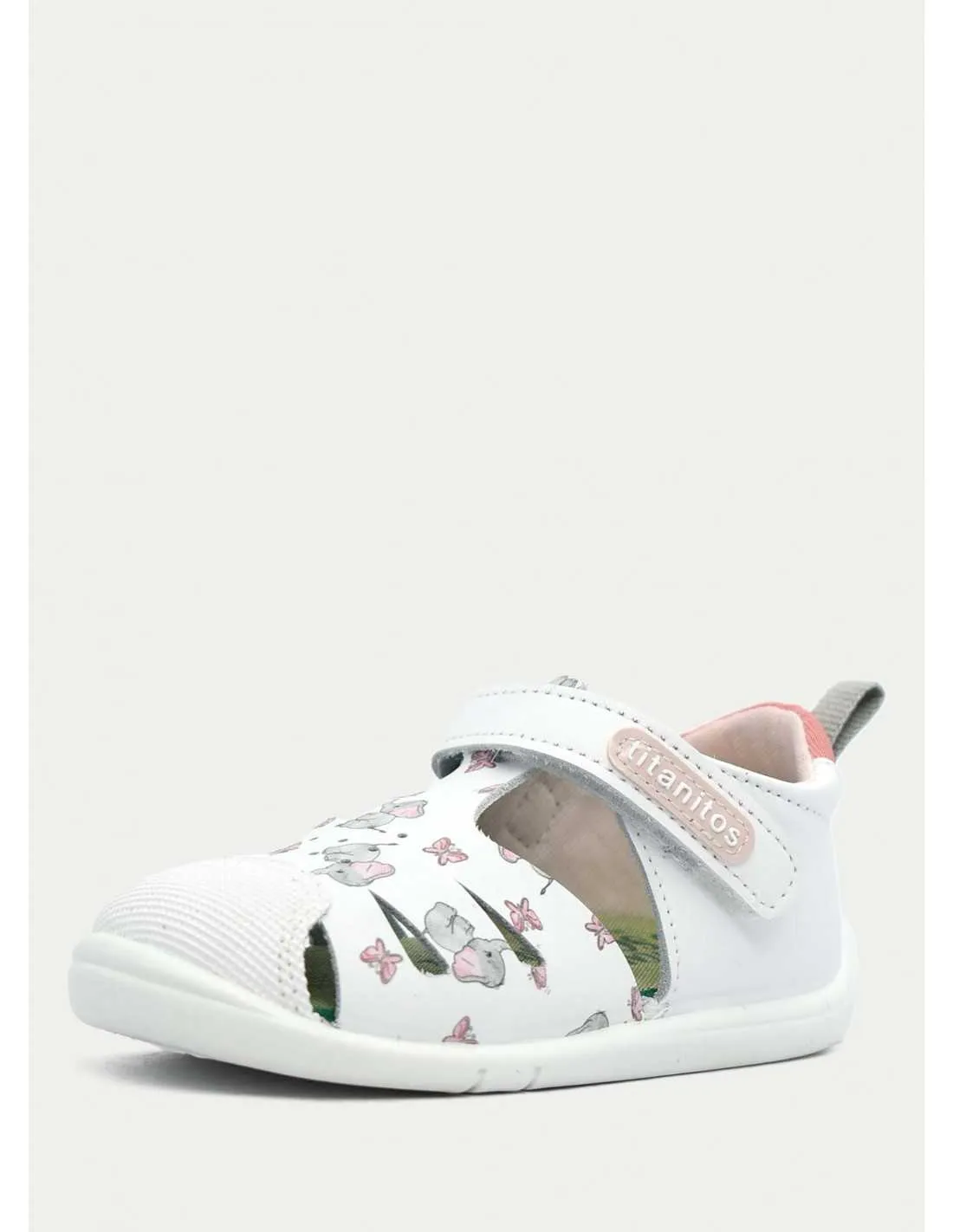 SANDALIAS TITANITOS ELEFATIM BLANCO 
