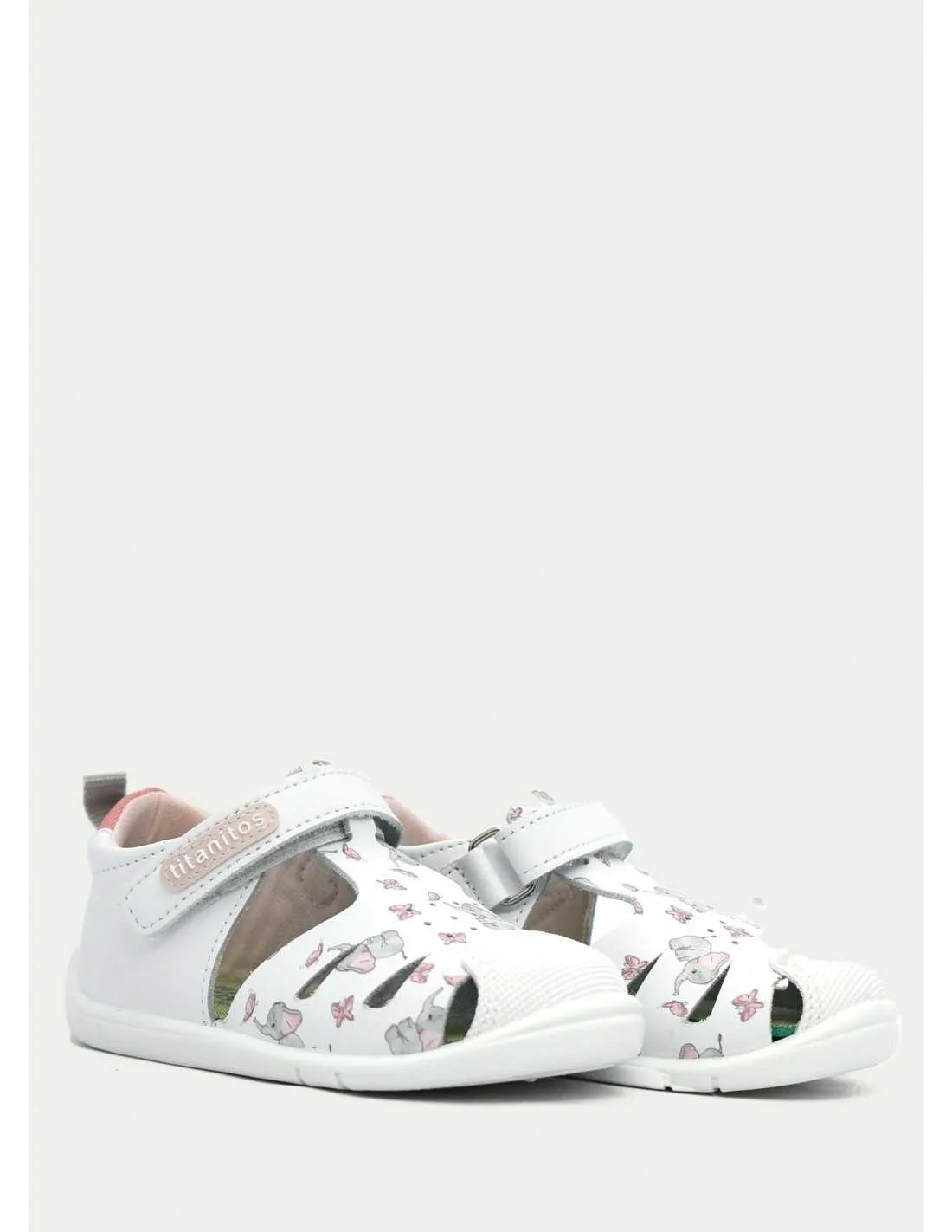 SANDALIAS TITANITOS ELEFATIM BLANCO 