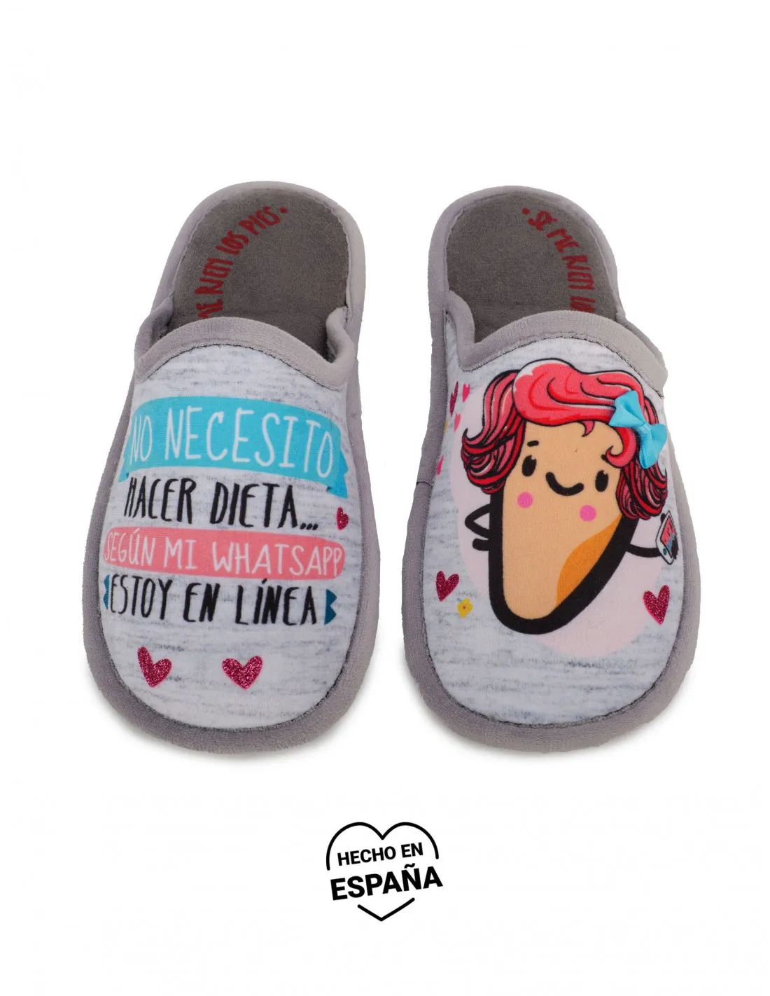 SE ME RÍEN LOS PIES Zapatillas Casa Whatsapp