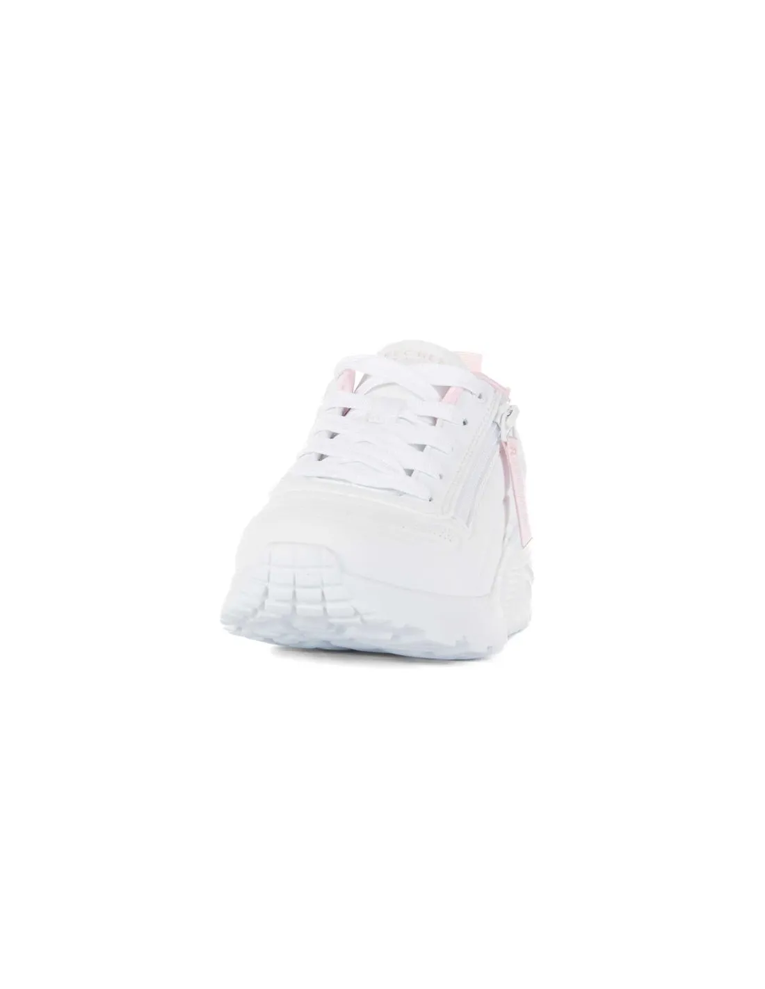 SKECHERS  ZAPATILLAS BLANCAS EASY ZIP 310387 NIñA