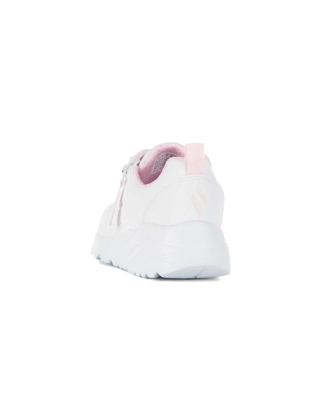 SKECHERS  ZAPATILLAS BLANCAS EASY ZIP 310387 NIñA