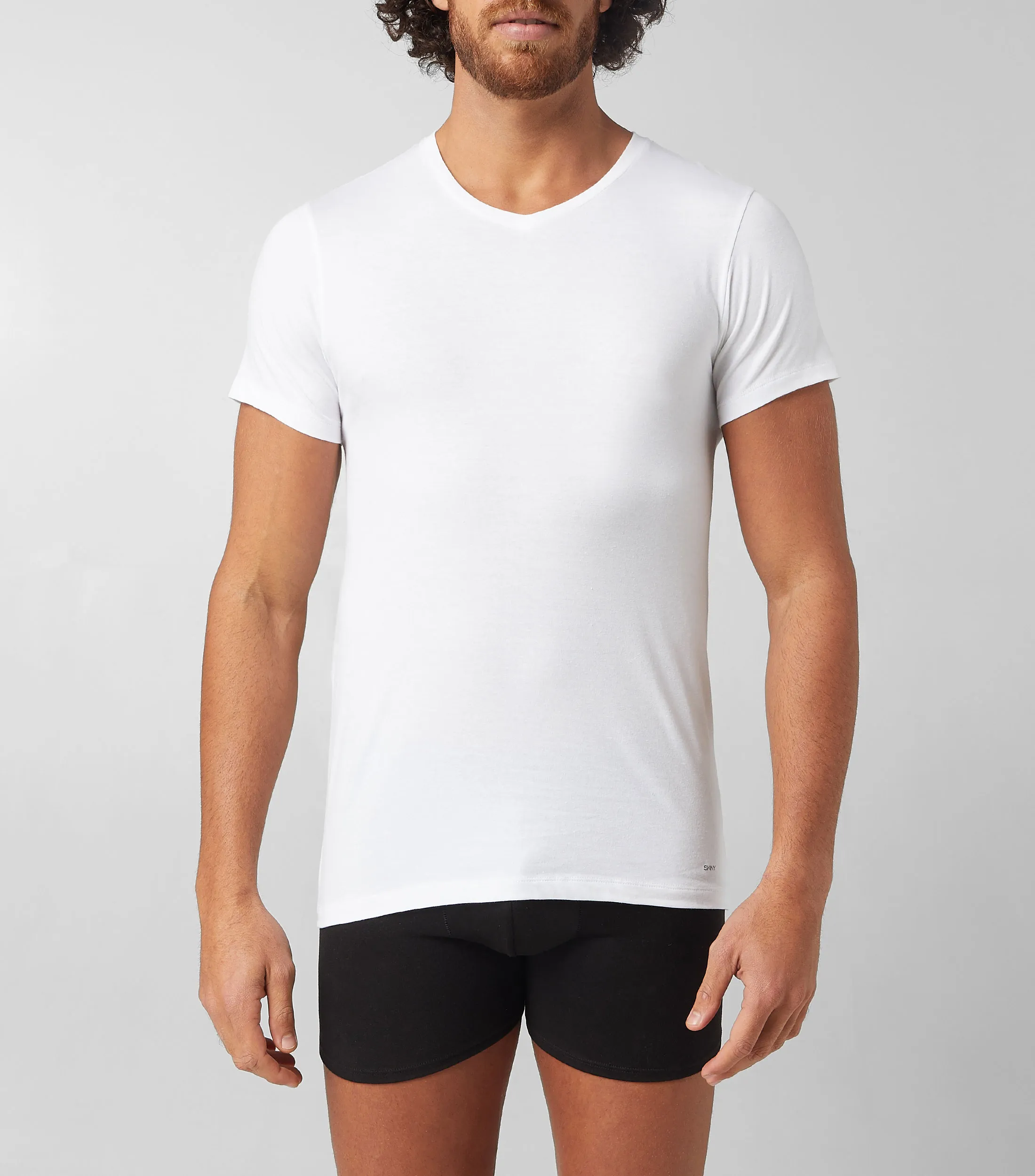 Skiny Set de Playeras 2 piezas Hombre