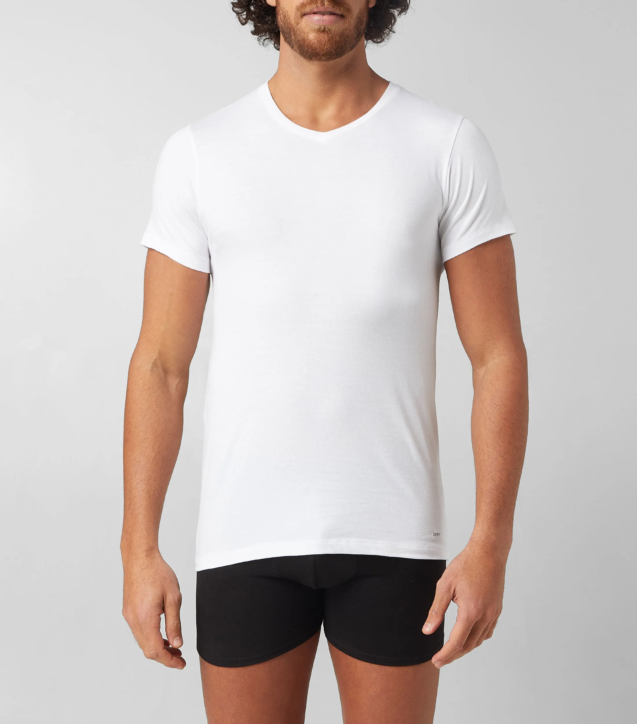 Skiny Set de Playeras 2 piezas Hombre
