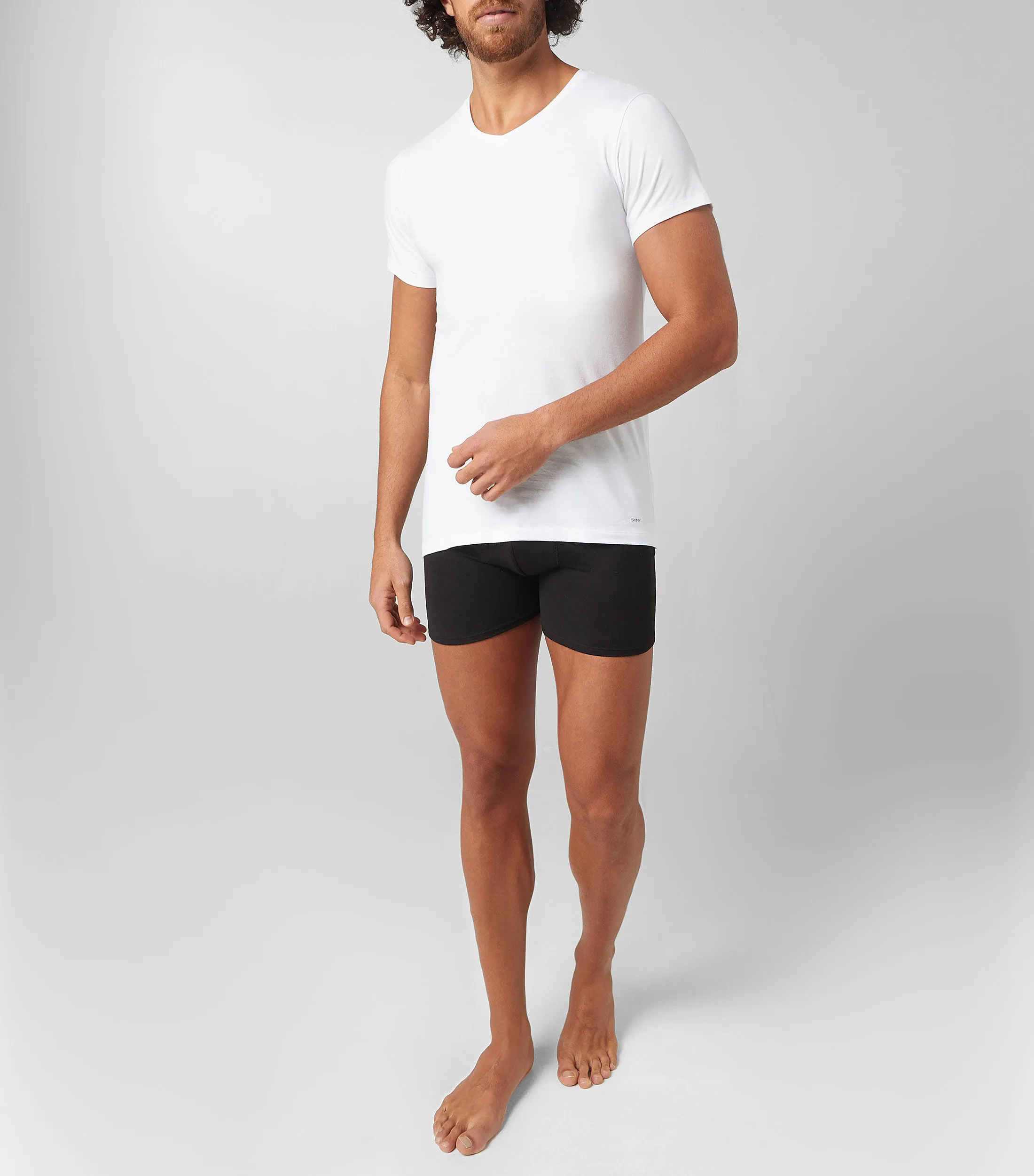 Skiny Set de Playeras 2 piezas Hombre