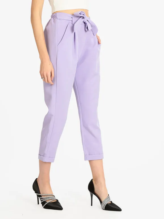 Solada Pantalón de mujer con lazo