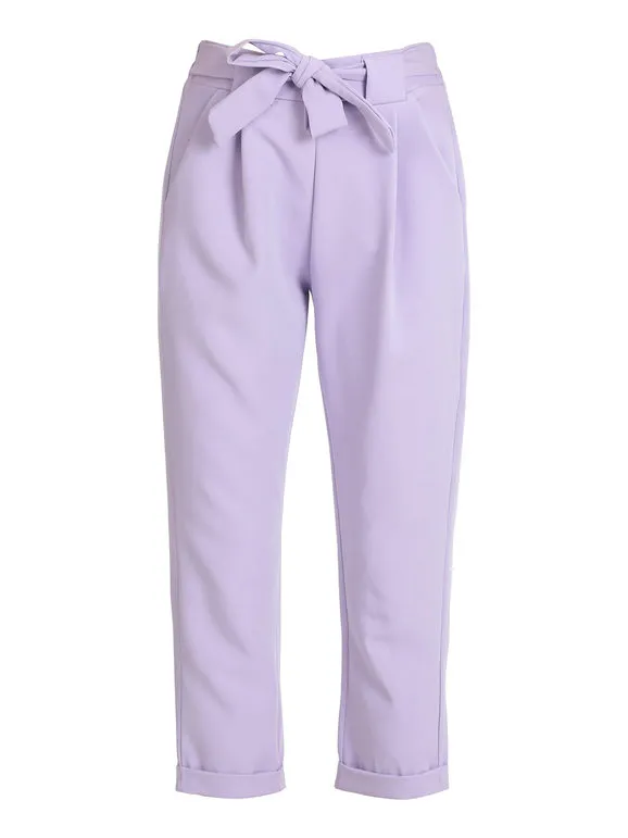 Solada Pantalón de mujer con lazo