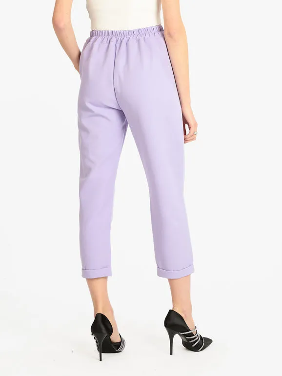 Solada Pantalón de mujer con lazo