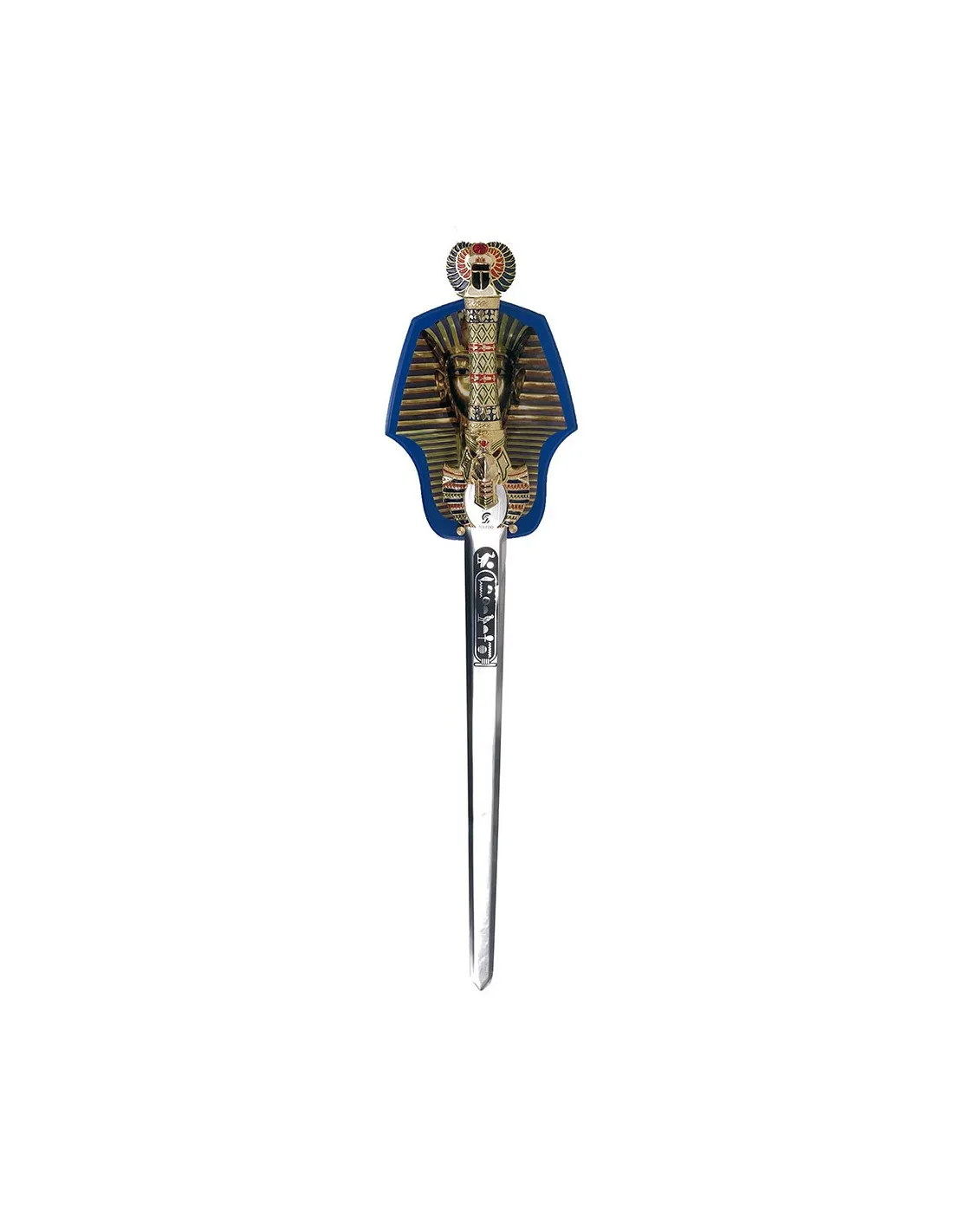 Soporte espada Cabeza Faraón Tutankamón