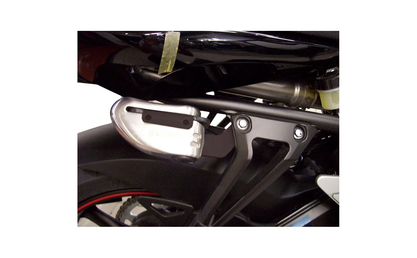 Soporte para candado Artago Kit Integración Para Alarma Disco 32 Yamaha Fazer 60