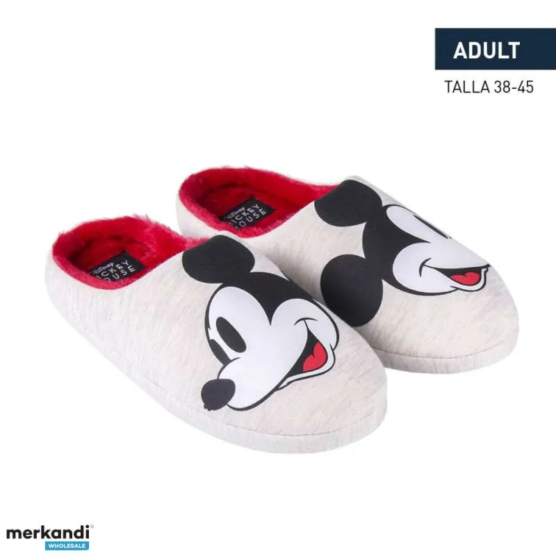 Stock de pantuflas para niños y adultos Minnie Mouse Stock