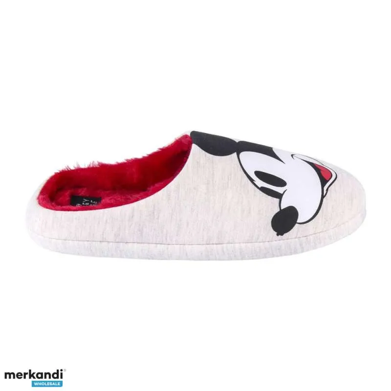 Stock de pantuflas para niños y adultos Minnie Mouse Stock