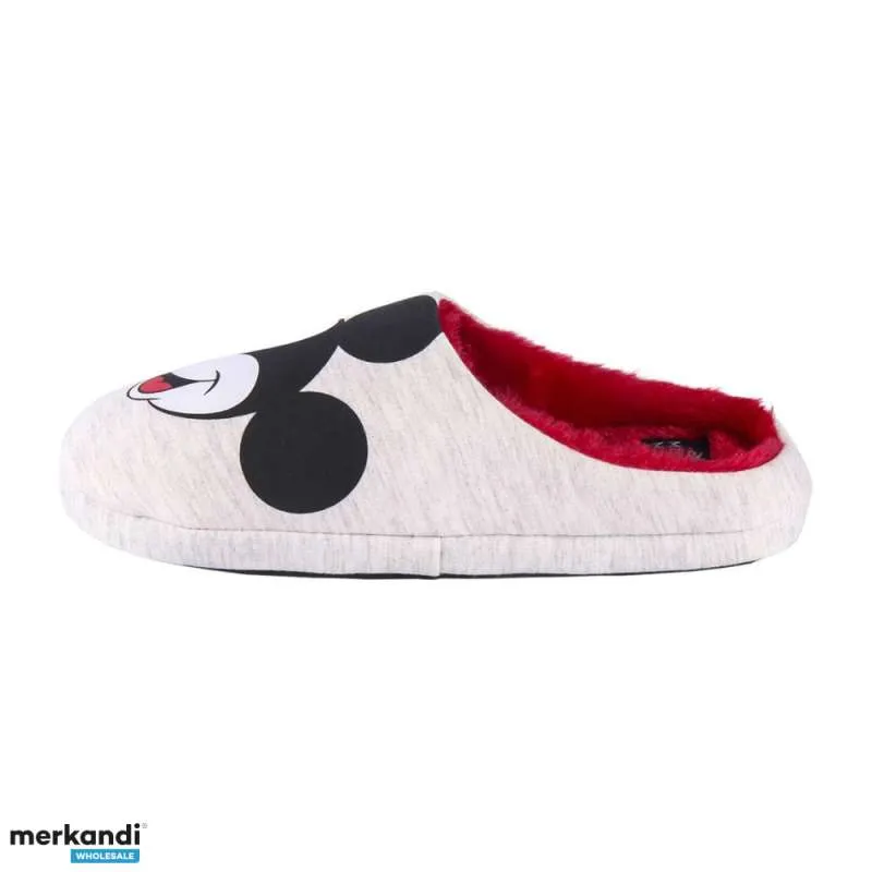 Stock de pantuflas para niños y adultos Minnie Mouse Stock