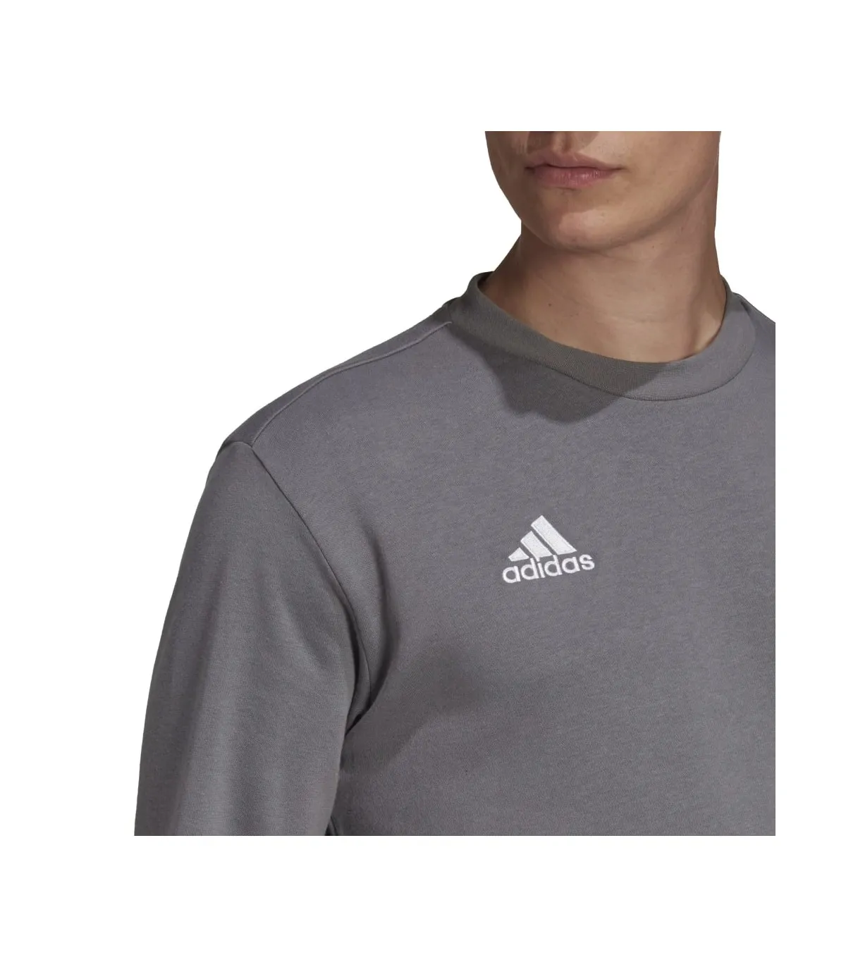 Sudadera Adidas Entrada 22 Gris