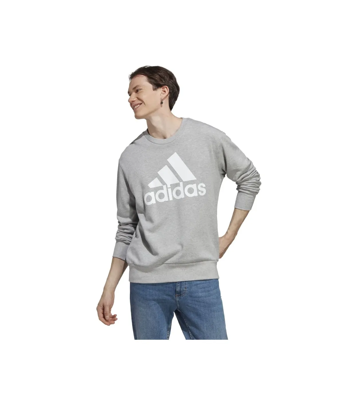 Sudadera Adidas Essential Logo French Terry