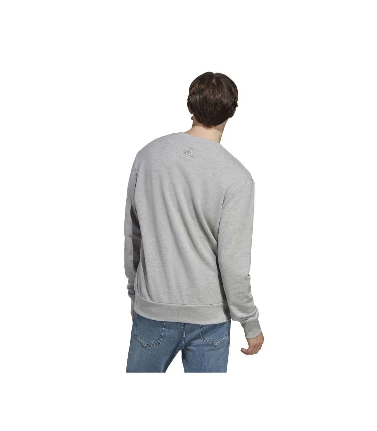 Sudadera Adidas Essential Logo French Terry