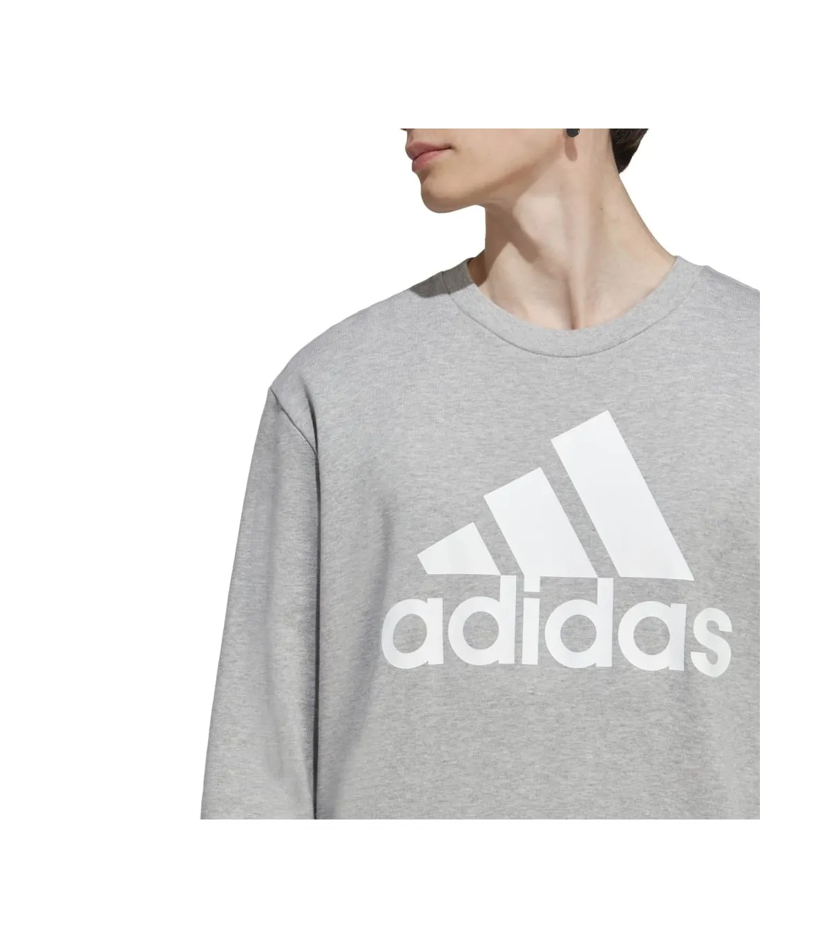 Sudadera Adidas Essential Logo French Terry