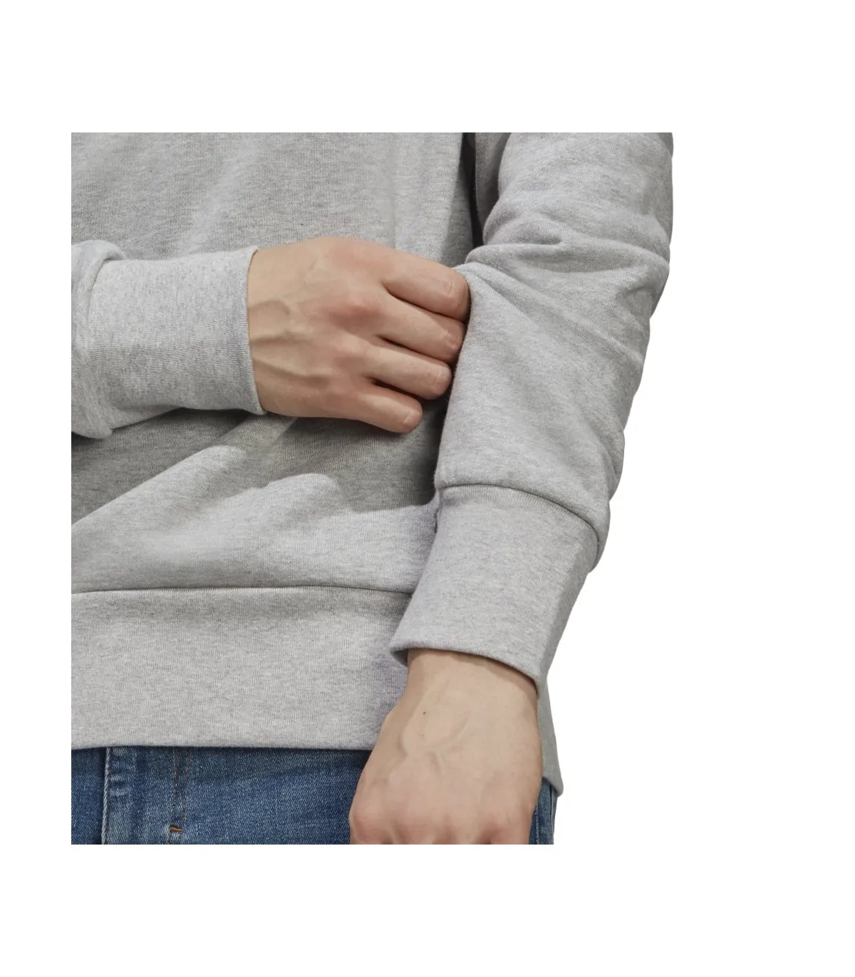Sudadera Adidas Essential Logo French Terry
