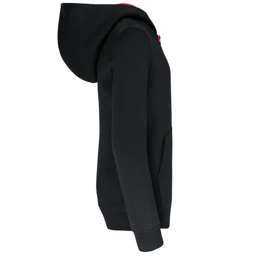 Sudadera capucha y cremallera niños