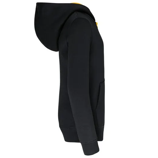 Sudadera capucha y cremallera niños