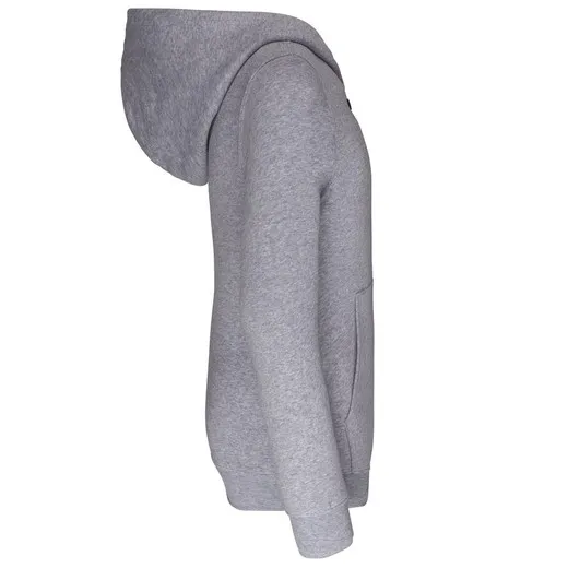 Sudadera capucha y cremallera niños