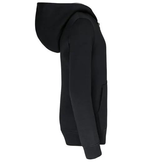 Sudadera capucha y cremallera niños
