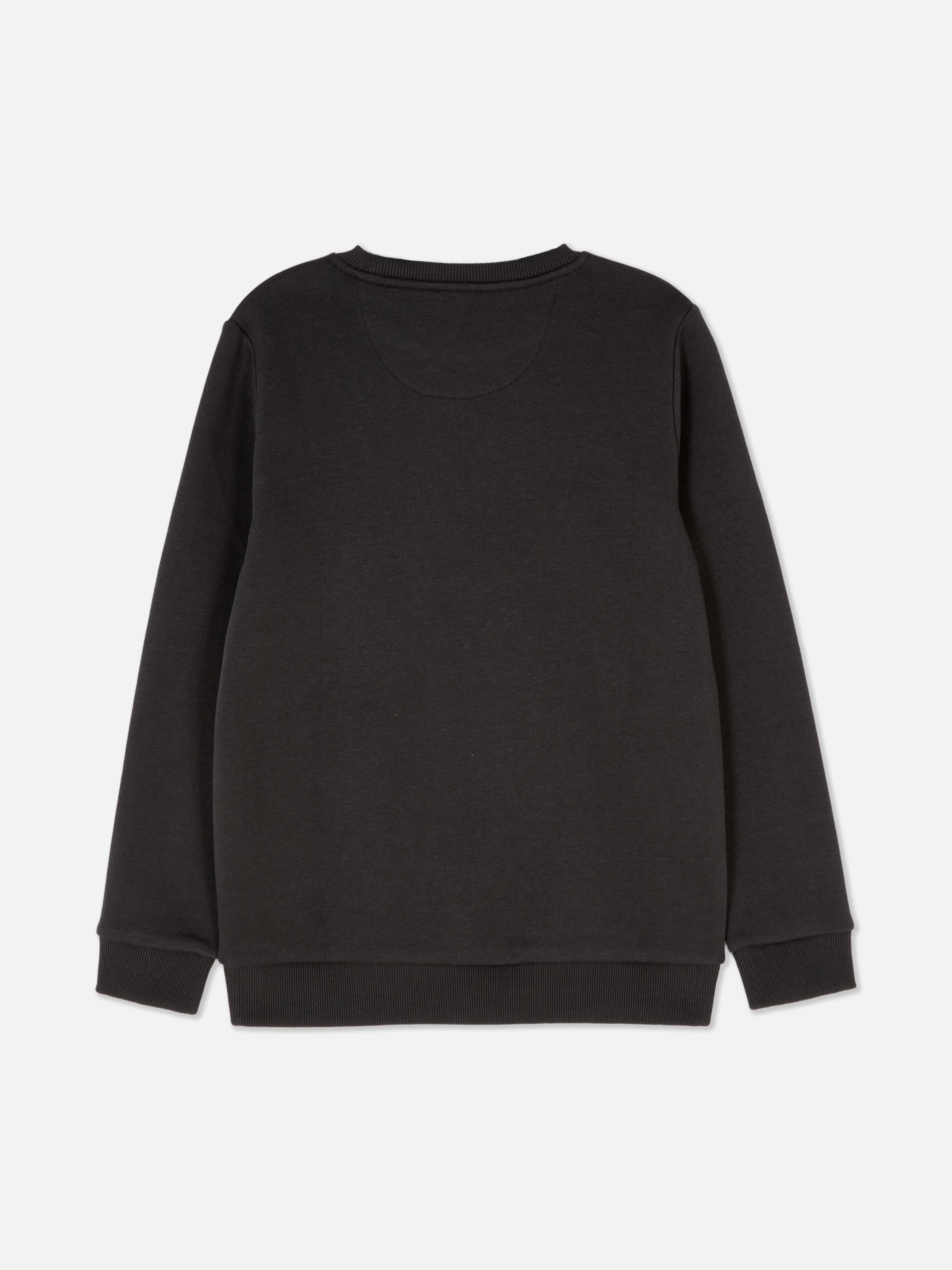 Sudadera con cuello redondo
