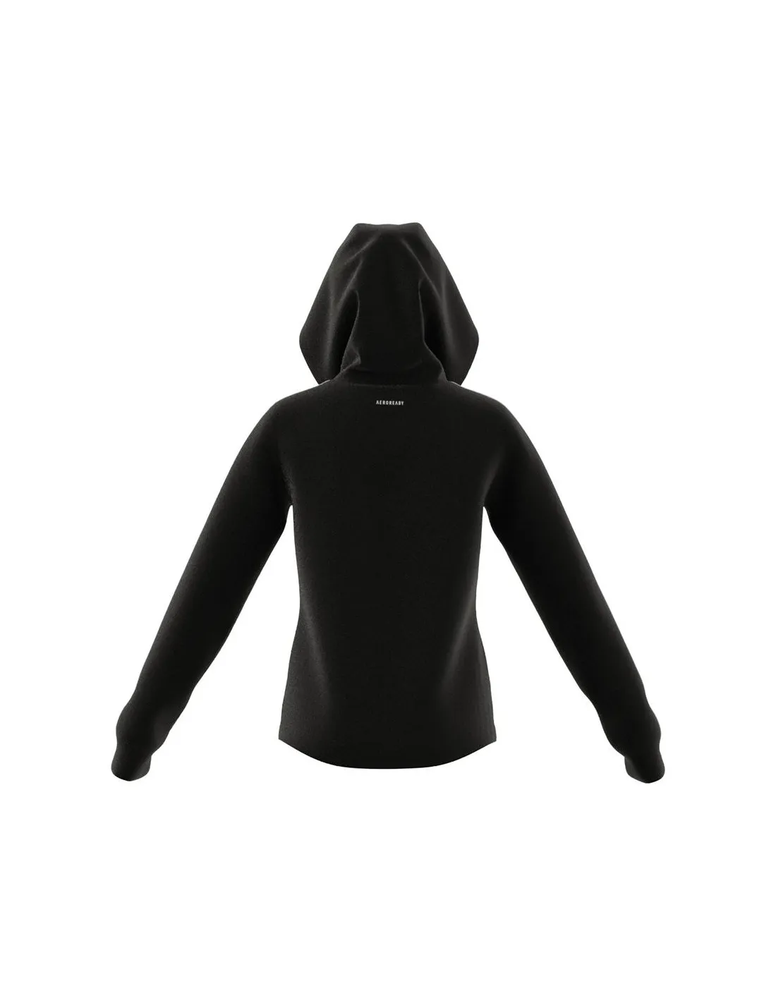 SUDADERA DE FITNESS ADIDAS G TRES 3S FZH NIñA
