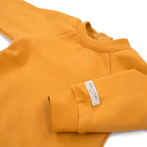 Sudadera de niña color miel colección Simply Comfy