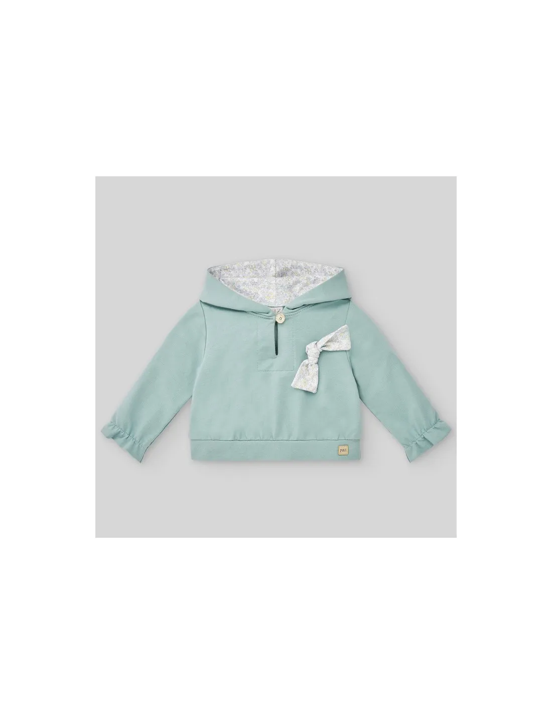 SUDADERA FELPA NIÑA ALELI PAZ RODRIGUEZ