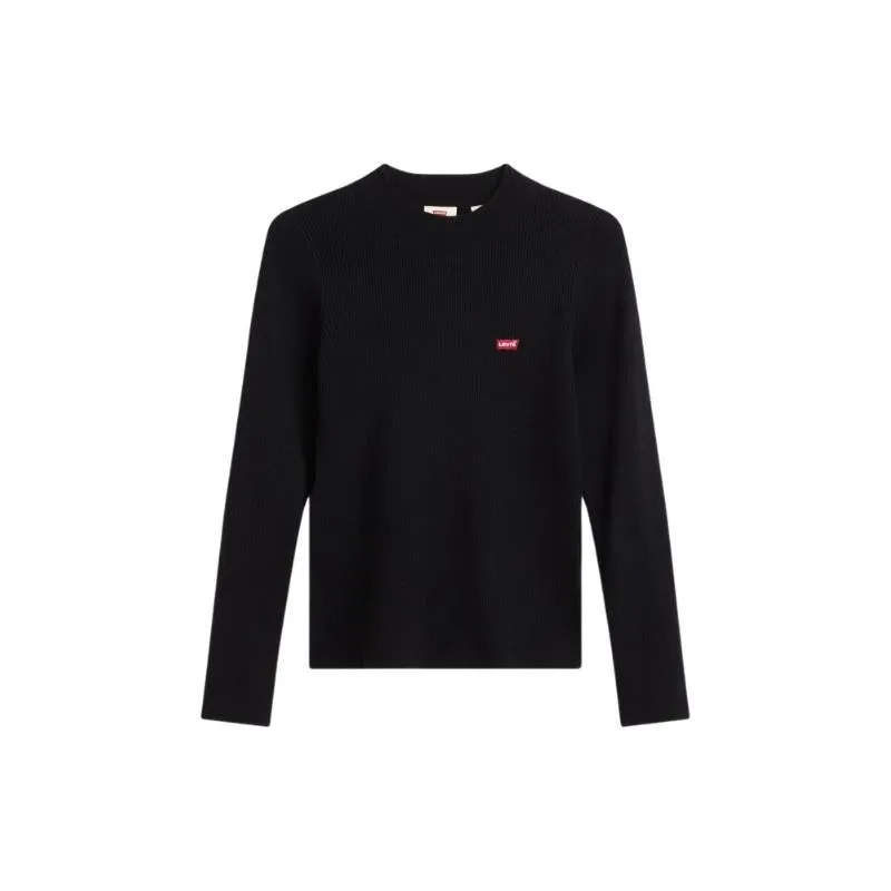  Sudaderas Levis Crew Rib Sweater Caviar