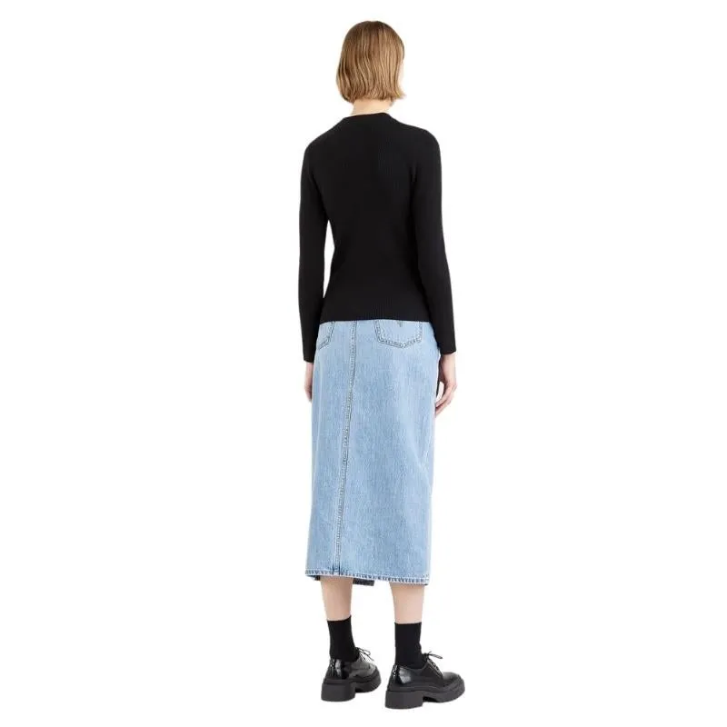  Sudaderas Levis Crew Rib Sweater Caviar