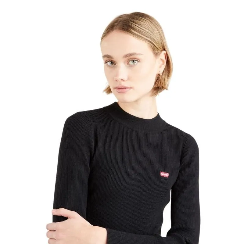  Sudaderas Levis Crew Rib Sweater Caviar