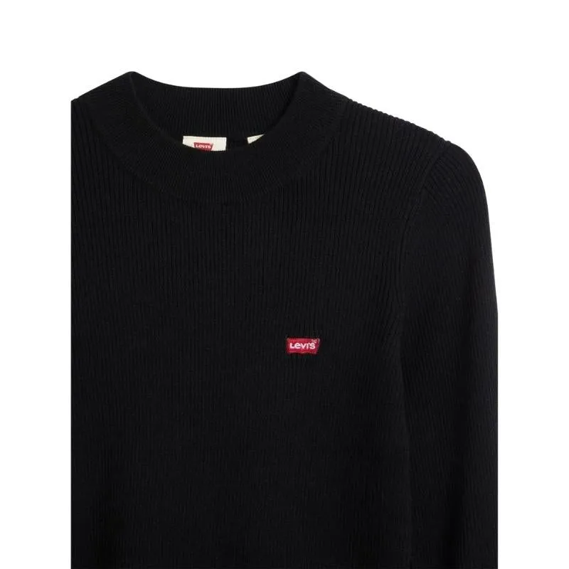  Sudaderas Levis Crew Rib Sweater Caviar